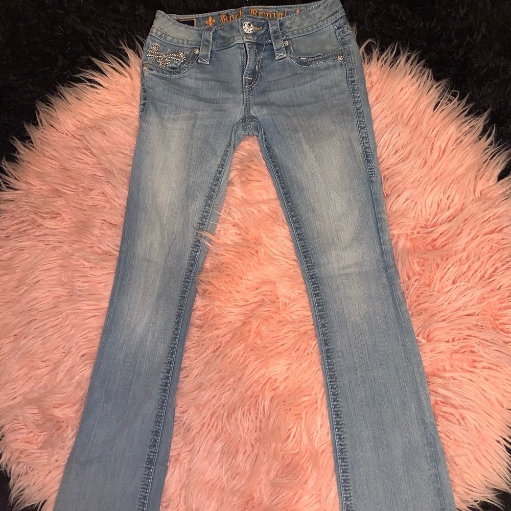 Rick Revival Bootcut “Dee” Jeans